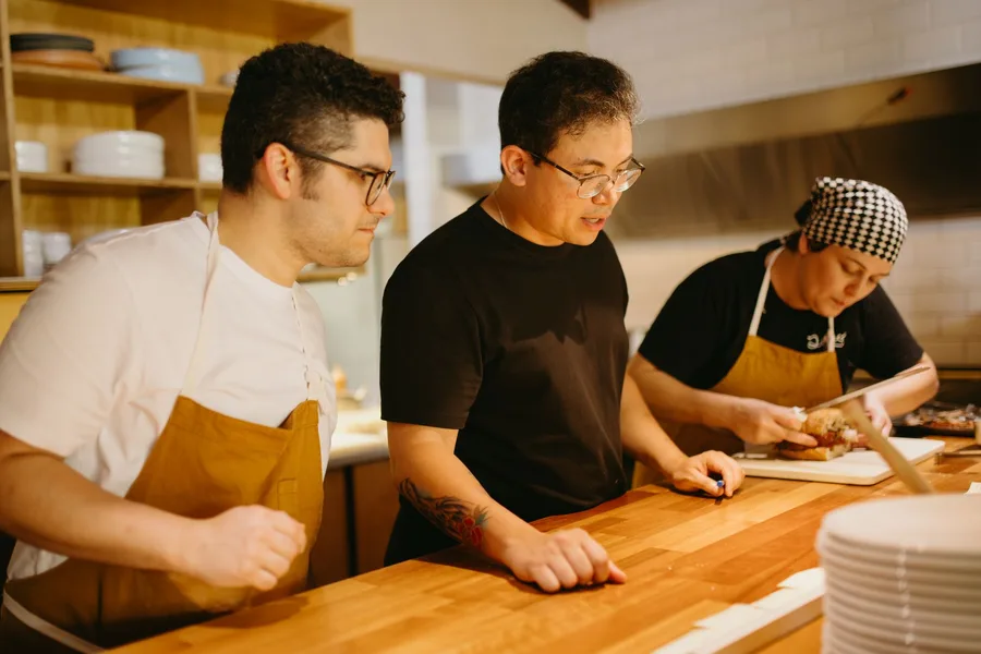Chef's counter