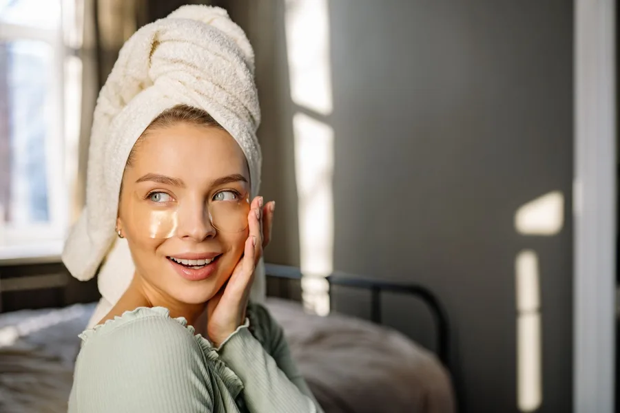 Skin, after a course
