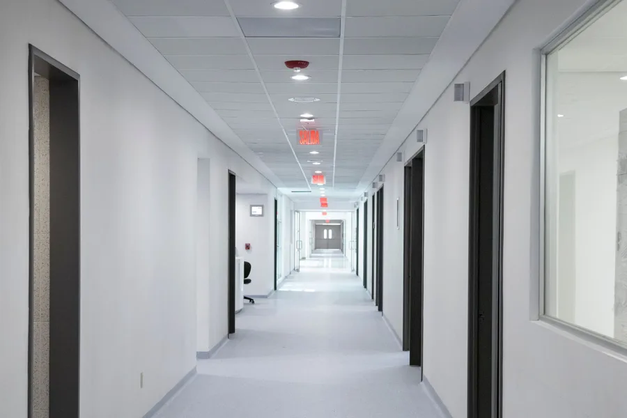 The corridor
