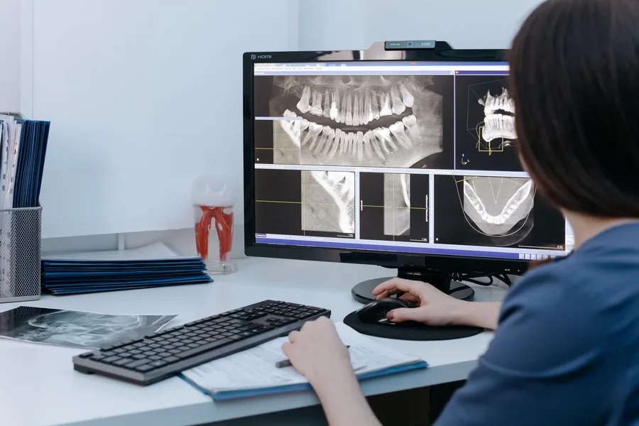 X-ray and scanning