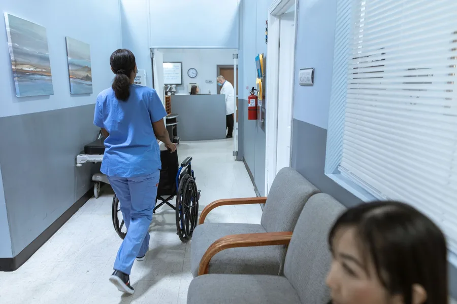 The corridor
