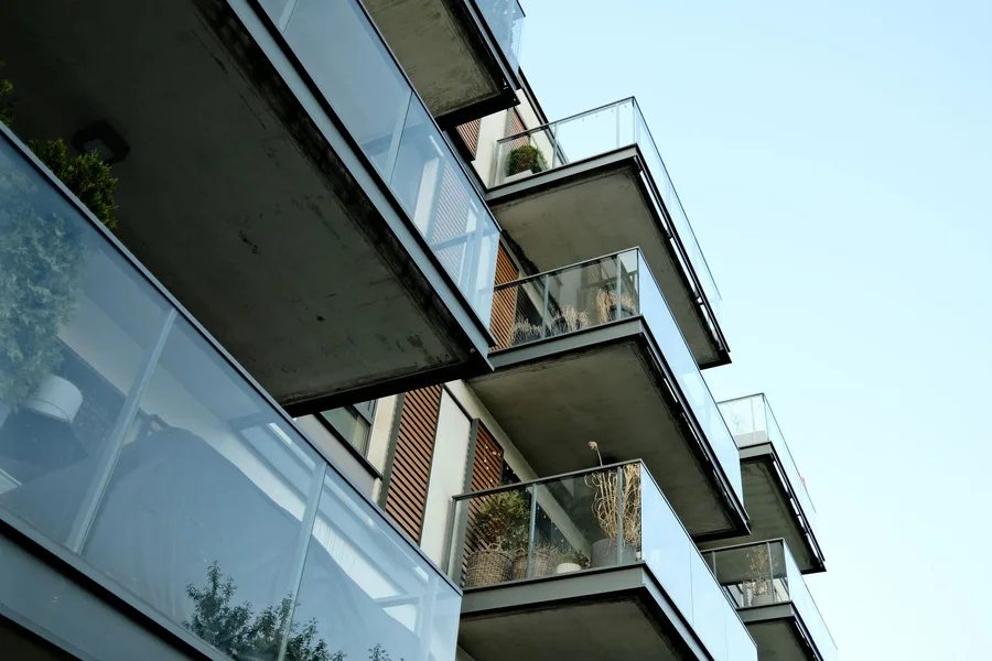 Riverside apartment