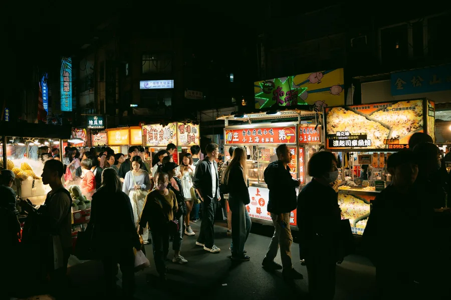 Night market